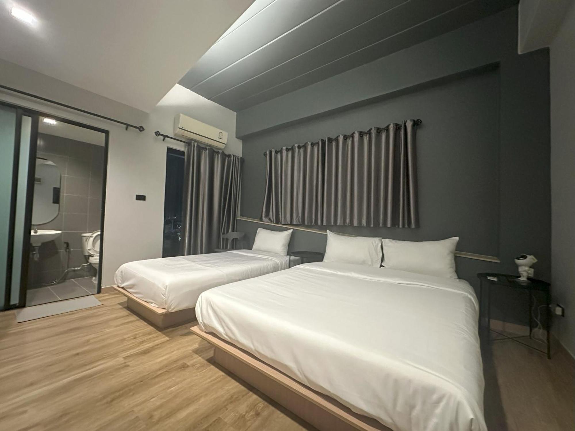 Bed-Room At Suvarnabhumi Airport - Newly Renovated Bangkok Exteriör bild