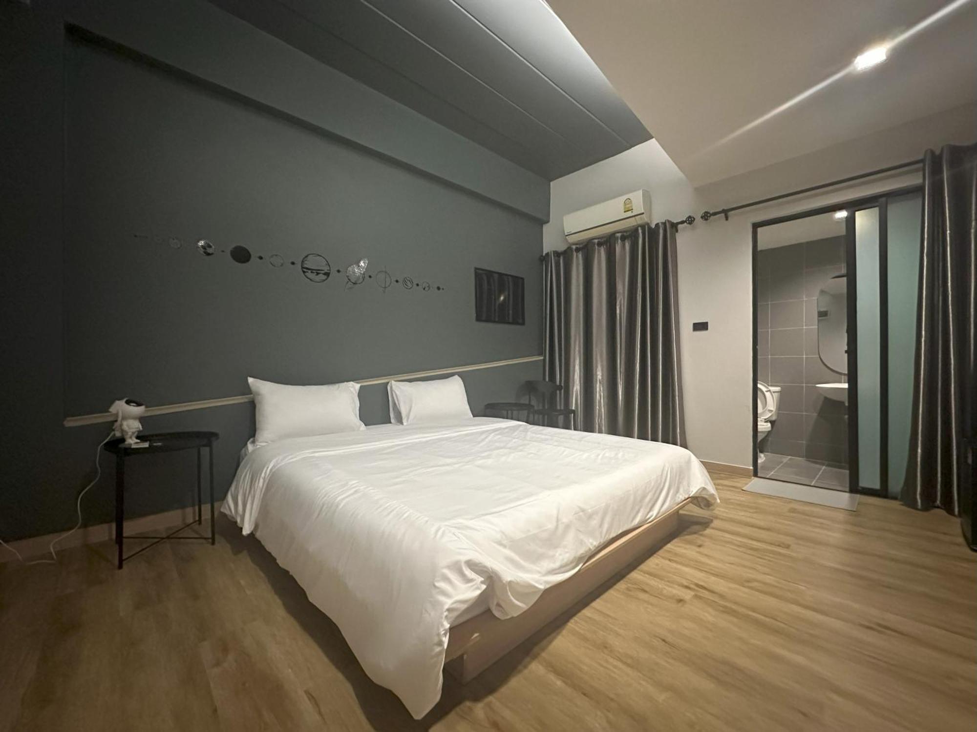 Bed-Room At Suvarnabhumi Airport - Newly Renovated Bangkok Exteriör bild