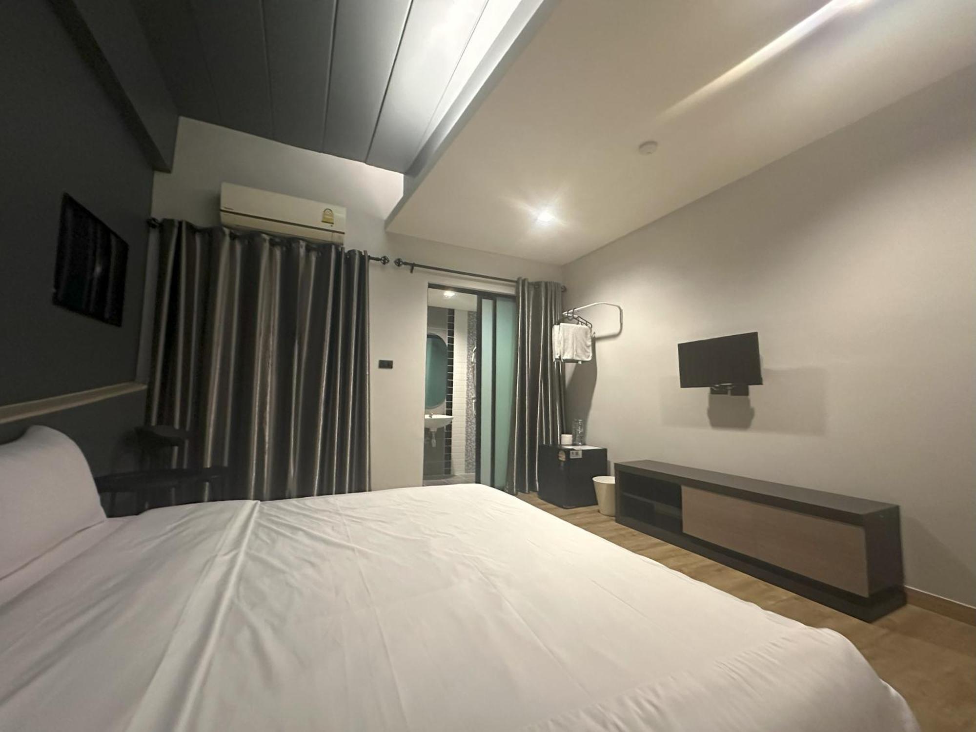 Bed-Room At Suvarnabhumi Airport - Newly Renovated Bangkok Exteriör bild