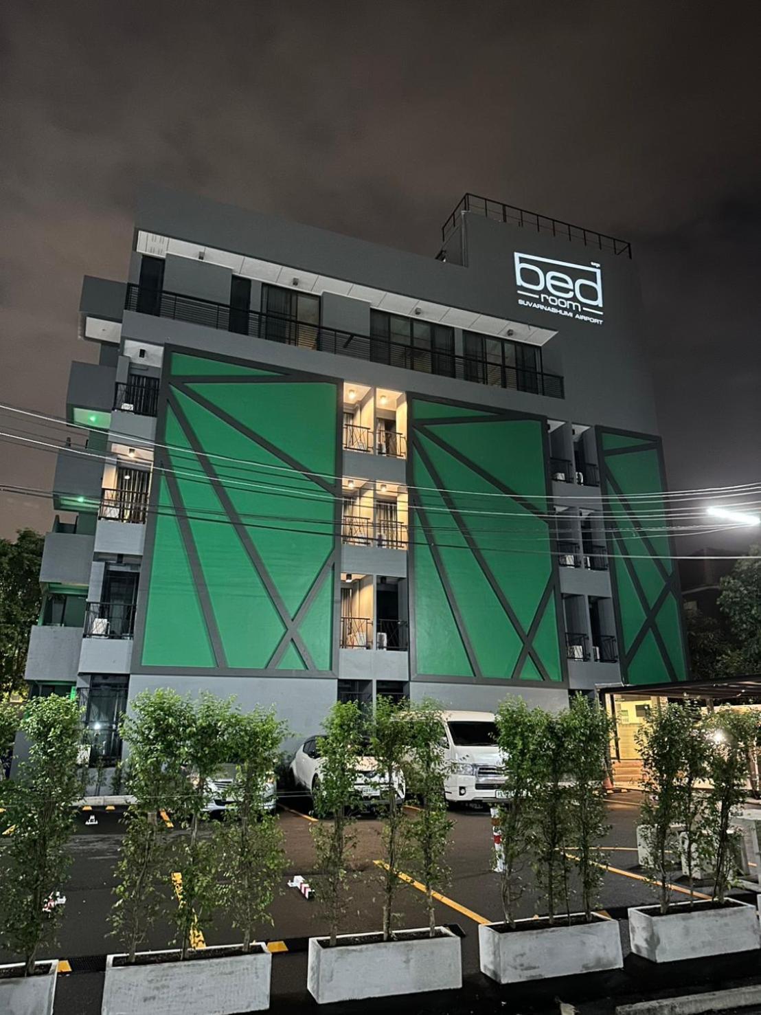Bed-Room At Suvarnabhumi Airport - Newly Renovated Bangkok Exteriör bild