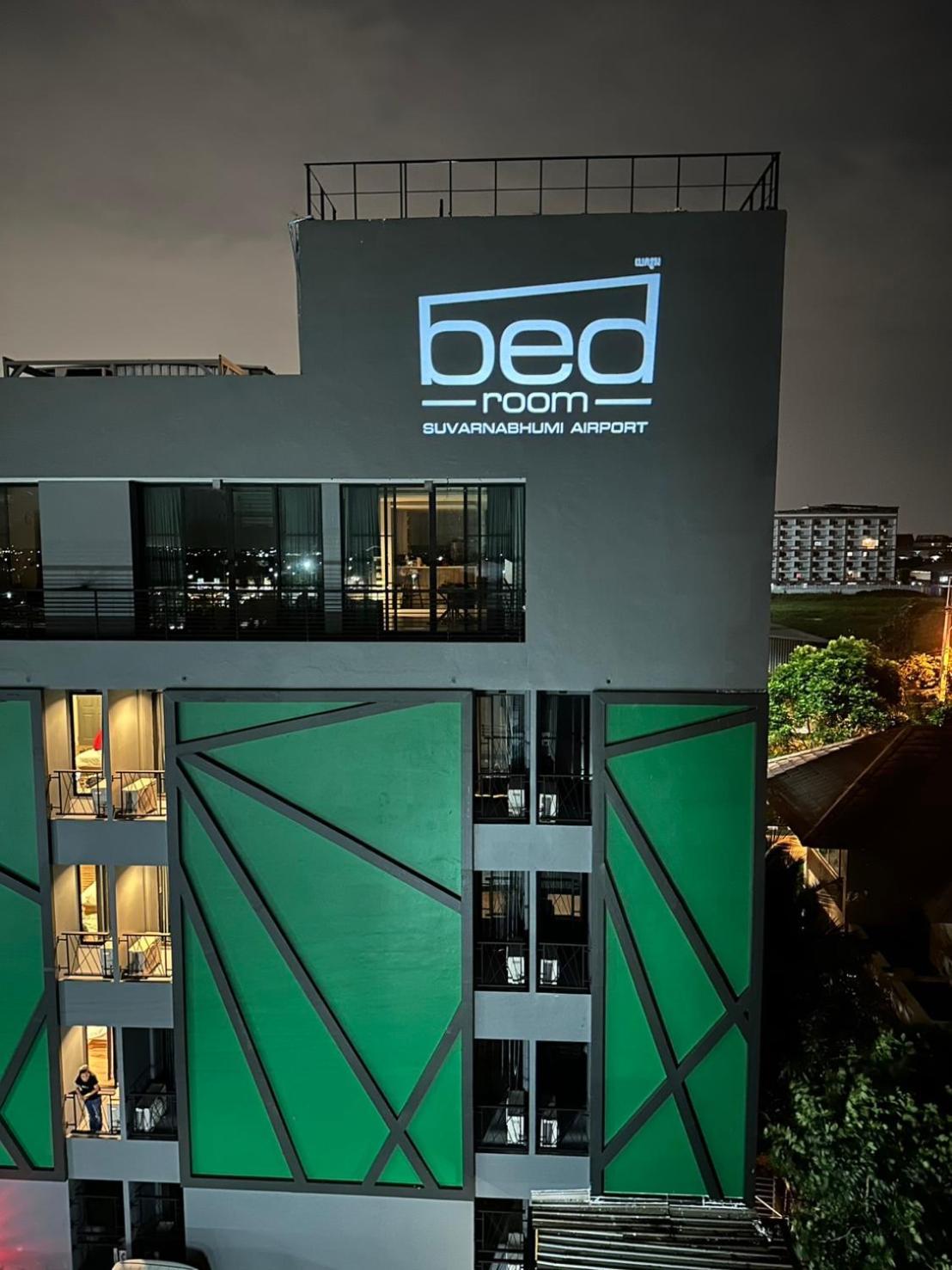 Bed-Room At Suvarnabhumi Airport - Newly Renovated Bangkok Exteriör bild
