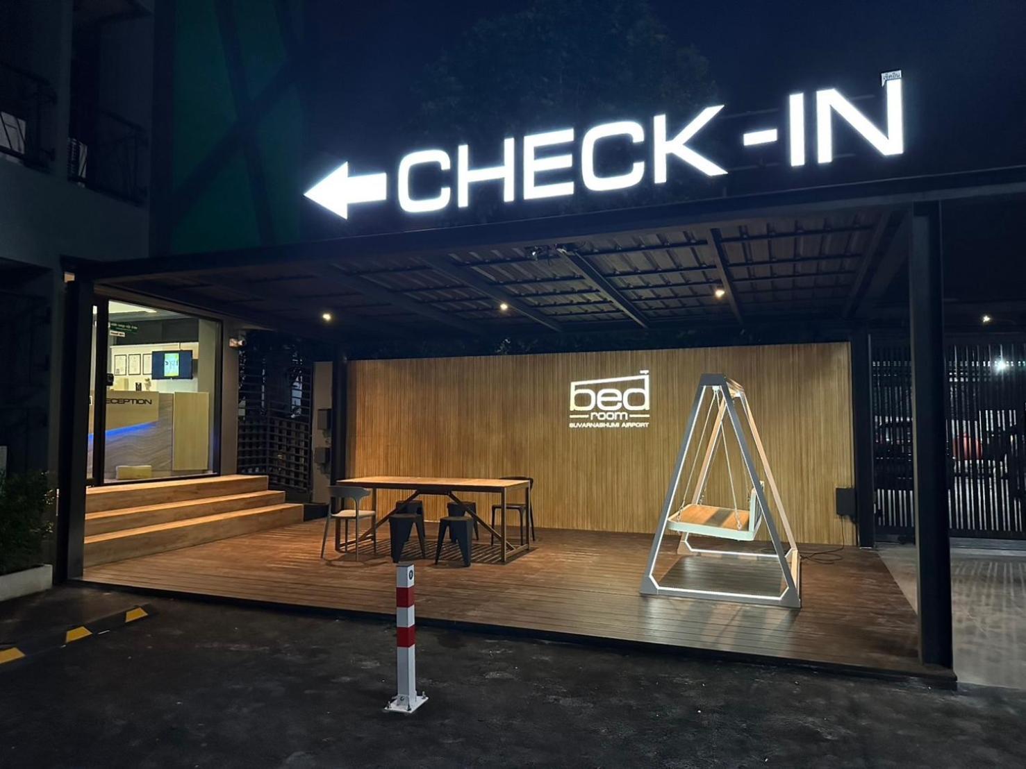 Bed-Room At Suvarnabhumi Airport - Newly Renovated Bangkok Exteriör bild